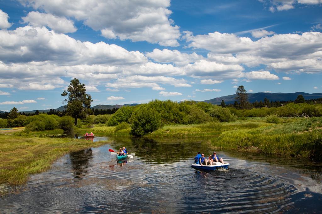 Bend-Sunriver Camping Resort Two-Bedroom Cabin 7 外观 照片