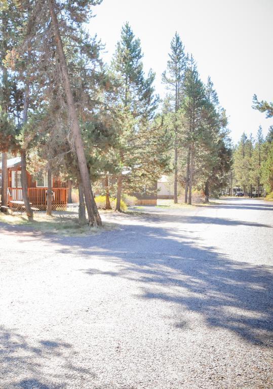 Bend-Sunriver Camping Resort Two-Bedroom Cabin 7 外观 照片